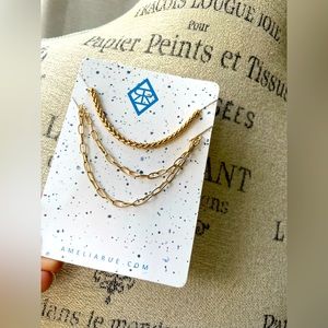 Amelia Rue Multi-Strand
Necklace Set